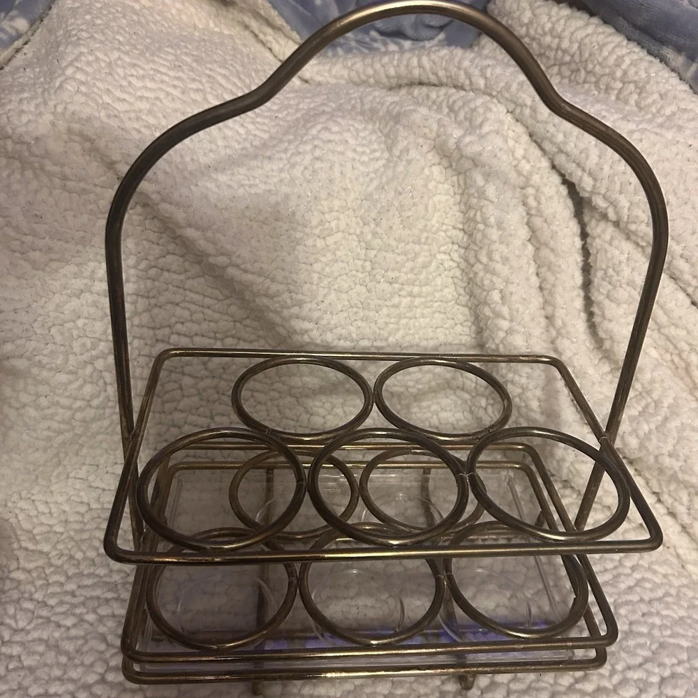 Royal Limited Silver Utensil Caddy Hosting  Holiday Party Gatherings